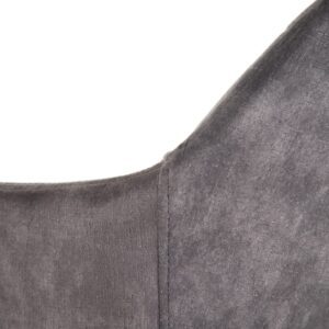 PACK 2 SILLAS TEJIDO-METAL SALÓN 54 X 60 X 83 CM IXIA