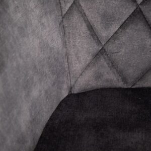 PACK 2 SILLAS TEJIDO-METAL SALÓN 54 X 60 X 83 CM IXIA