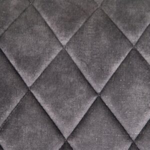 PACK 2 SILLAS TEJIDO-METAL SALÓN 54 X 60 X 83 CM IXIA