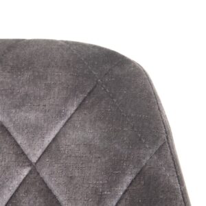 PACK 2 SILLAS TEJIDO-METAL SALÓN 54 X 60 X 83 CM IXIA