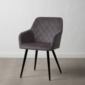 PACK 2 SILLAS TEJIDO-METAL SALÓN 54 X 60 X 83 CM IXIA