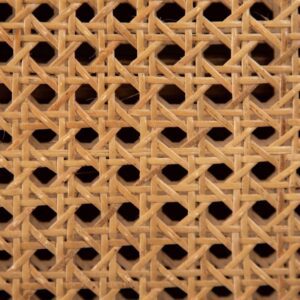 ARMARIO NATURAL RATÁN/MADERA SALÓN 80 X 40 X 160 CM IXIA