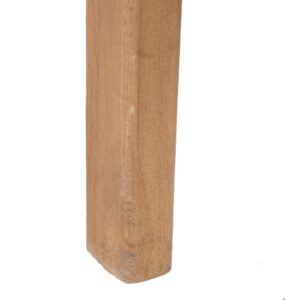 ARMARIO NATURAL RATÁN/MADERA SALÓN 80 X 40 X 160 CM IXIA