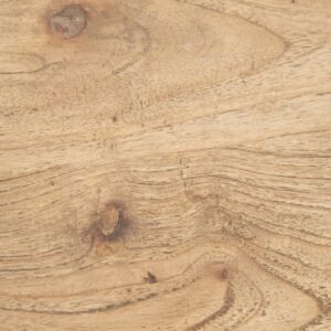 MESITA NATURAL MADERA MINDI DORMITORIO IXIA