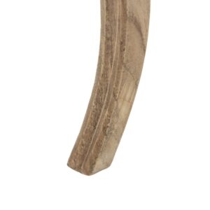 MESITA NATURAL MADERA MINDI DORMITORIO IXIA