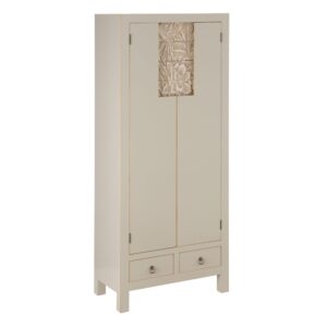 ARMARIO TAUPE DM DORMITORIO 60 X 30 X 150 CM IXIA