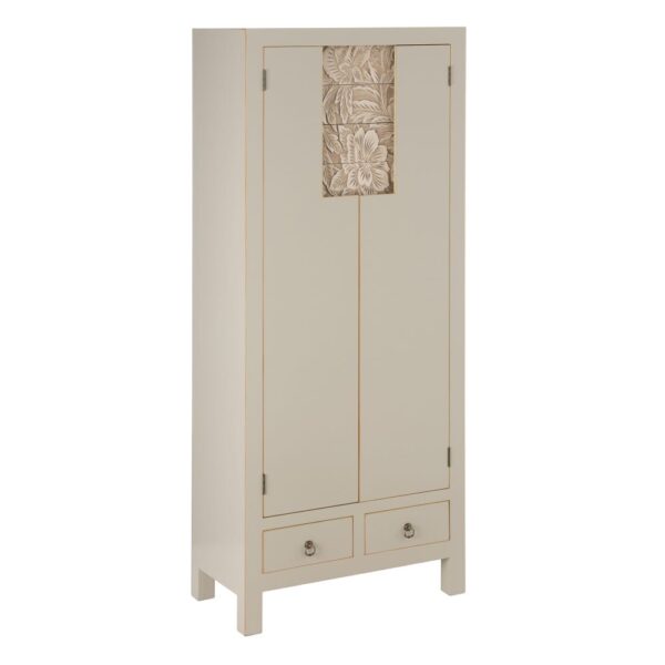 ARMARIO TAUPE DM DORMITORIO 60 X 30 X 150 CM IXIA