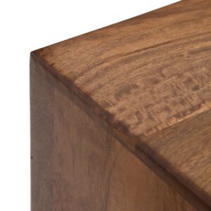 ARMARIO MARRÓN MADERA DE MANGO SALÓN 105 X 43 X 180 CM IXIA