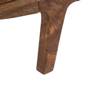 ARMARIO MARRÓN MADERA DE MANGO SALÓN 105 X 43 X 180 CM IXIA