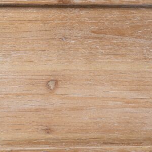 ARMARIO NATURAL-BLANCO MADERA 64 X 37 X 86 CM IXIA