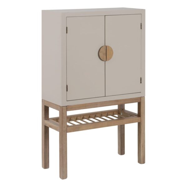 ARMARIO "CABINET" TAUPE 63 X 26 X 104,50 CM IXIA