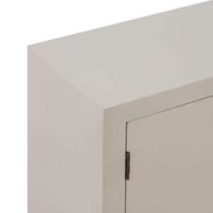 ARMARIO "CABINET" TAUPE 63 X 26 X 104,50 CM IXIA