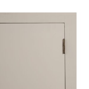 ARMARIO "CABINET" TAUPE 63 X 26 X 104,50 CM IXIA