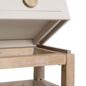 ARMARIO "CABINET" TAUPE 63 X 26 X 104,50 CM IXIA