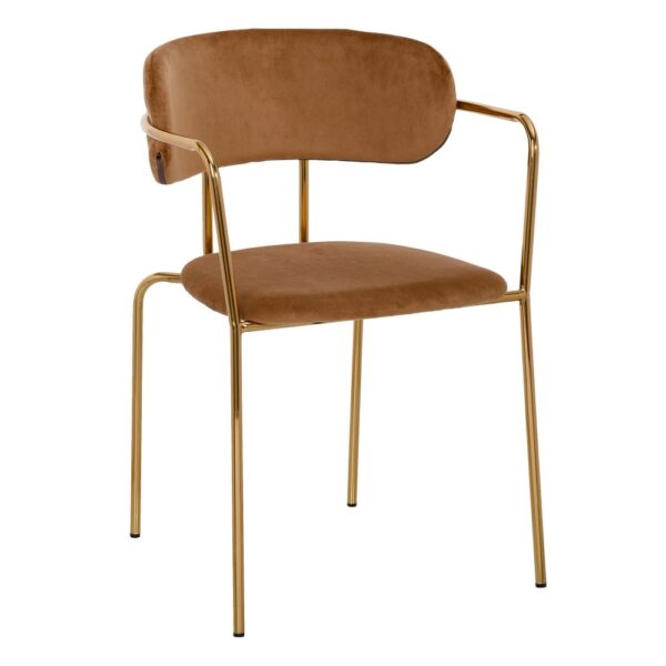 PACK 2 SILLAS TEJIDO-METAL SALÓN 53,50 X 53 X 78 CM IXIA