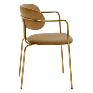 PACK 2 SILLAS TEJIDO-METAL SALÓN 53,50 X 53 X 78 CM IXIA