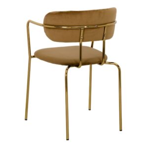 PACK 2 SILLAS TEJIDO-METAL SALÓN 53,50 X 53 X 78 CM IXIA