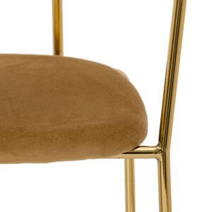 PACK 2 SILLAS TEJIDO-METAL SALÓN 53,50 X 53 X 78 CM IXIA