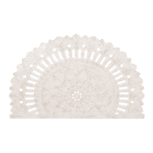 CABECERO BLANCO ROZADO DM DORMITORIO 155 X 100 CM IXIA