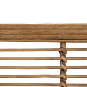 CABECERO NATURAL FIBRA NATURAL 159 X 3 X 61 CM IXIA