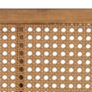 CABECERO NATURAL RATÁN/MADERA 160 X 60 CM IXIA
