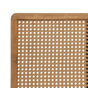 CABECERO NATURAL RATÁN/MADERA 160 X 60 CM IXIA