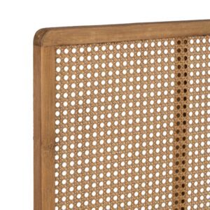 CABECERO NATURAL RATÁN/MADERA 160 X 60 CM IXIA