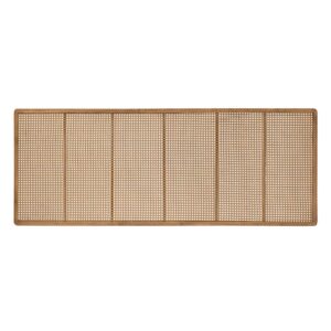 CABECERO NATURAL RATÁN/MADERA 160 X 60 CM IXIA