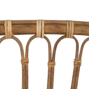 CABECERO NATURAL FIBRA NATURAL / MADERA 160 X 60 CM IXIA