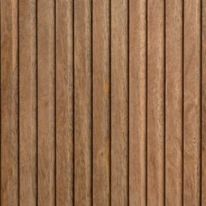 ARMARIO MARRÓN MADERA DE MANGO SALÓN 120 X 40 X 180 CM IXIA