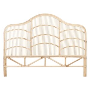 CABECERO NATURAL RATÁN DORMITORIO 160 X 3 X 125 CM IXIA
