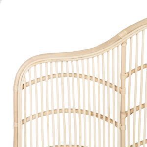 CABECERO NATURAL RATÁN DORMITORIO 160 X 3 X 125 CM IXIA