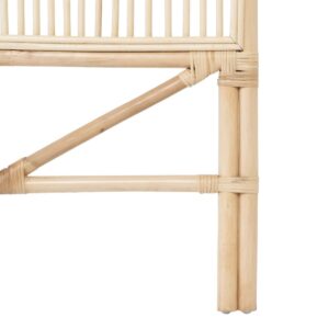 CABECERO NATURAL RATÁN DORMITORIO 160 X 3 X 125 CM IXIA