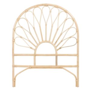 CABECERO NATURAL RATÁN DORMITORIO 100 X 3 X 125 CM IXIA