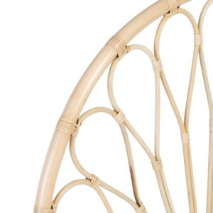 CABECERO NATURAL RATÁN DORMITORIO 100 X 3 X 125 CM IXIA