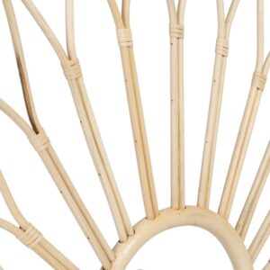 CABECERO NATURAL RATÁN DORMITORIO 100 X 3 X 125 CM IXIA