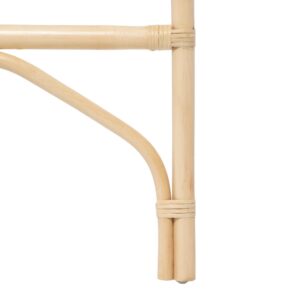 CABECERO NATURAL RATÁN DORMITORIO 100 X 3 X 125 CM IXIA