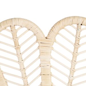 CABECERO NATURAL RATÁN DORMITORIO 100 X 3 X 59 CM IXIA