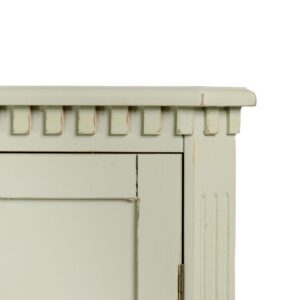 ARMARIO VERDE CLARO DM-MADERA 110 X 40 X 180 CM IXIA