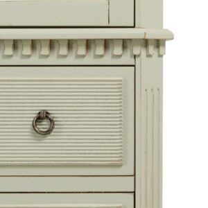 ARMARIO VERDE CLARO DM-MADERA 110 X 40 X 180 CM IXIA