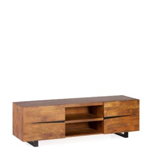 MUEBLE TV MUNICH 2 PUERTAS 1 ESTANTE MOYCOR