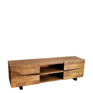 MUEBLE TV MUNICH 2 PUERTAS 1 ESTANTE MOYCOR