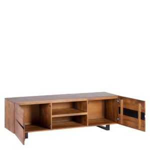 MUEBLE TV MUNICH 2 PUERTAS 1 ESTANTE MOYCOR