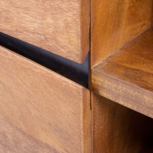 MUEBLE TV MUNICH 2 PUERTAS 1 ESTANTE MOYCOR