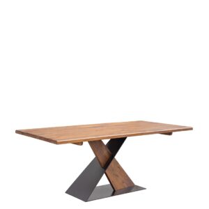 MESA COMEDOR MADERA MANGO190X95 MUNICH MOYCOR