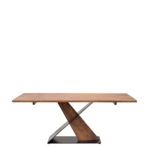 MESA COMEDOR MADERA MANGO190X95 MUNICH MOYCOR