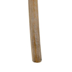 SILLA MARRÓN MADERA DE OLMO DECORACIÓN 46 X 42 X 87 CM IXIA