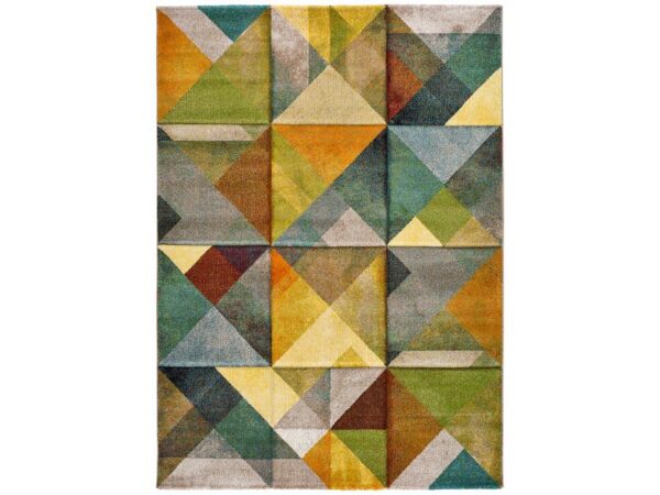 Alfombra Geométrica Matrix 24064 21 Multi Universal