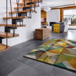 Alfombra Geométrica Matrix 24064 21 Multi1