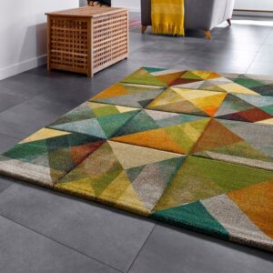 Alfombra Geométrica Matrix 24064 21 Multi2